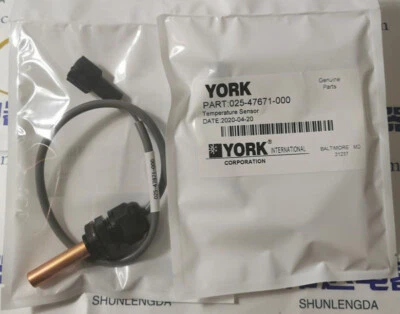 York Temperature Sensor 025-47671-000 Water Temperature Probe Conditioner Parts