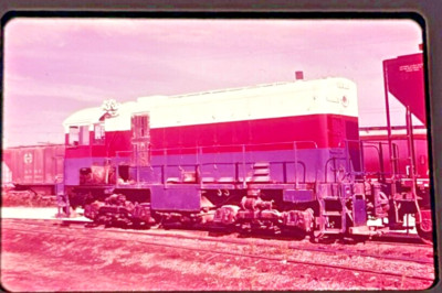 United States Post Office USPS ALCO Train Lokomotive 35mm um 1970