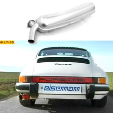 EISENMANN Sportauspuff Porsche 911 GModell Bj74-89 2.7l-3.2l 1x60mm scharfkantig
