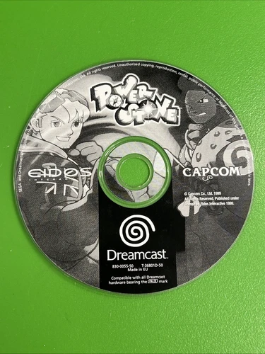 SEGA DREAMCAST POWER STONE - DISC ONLY - TESTED + WARRANTY - CHEAPEST ON EBAY