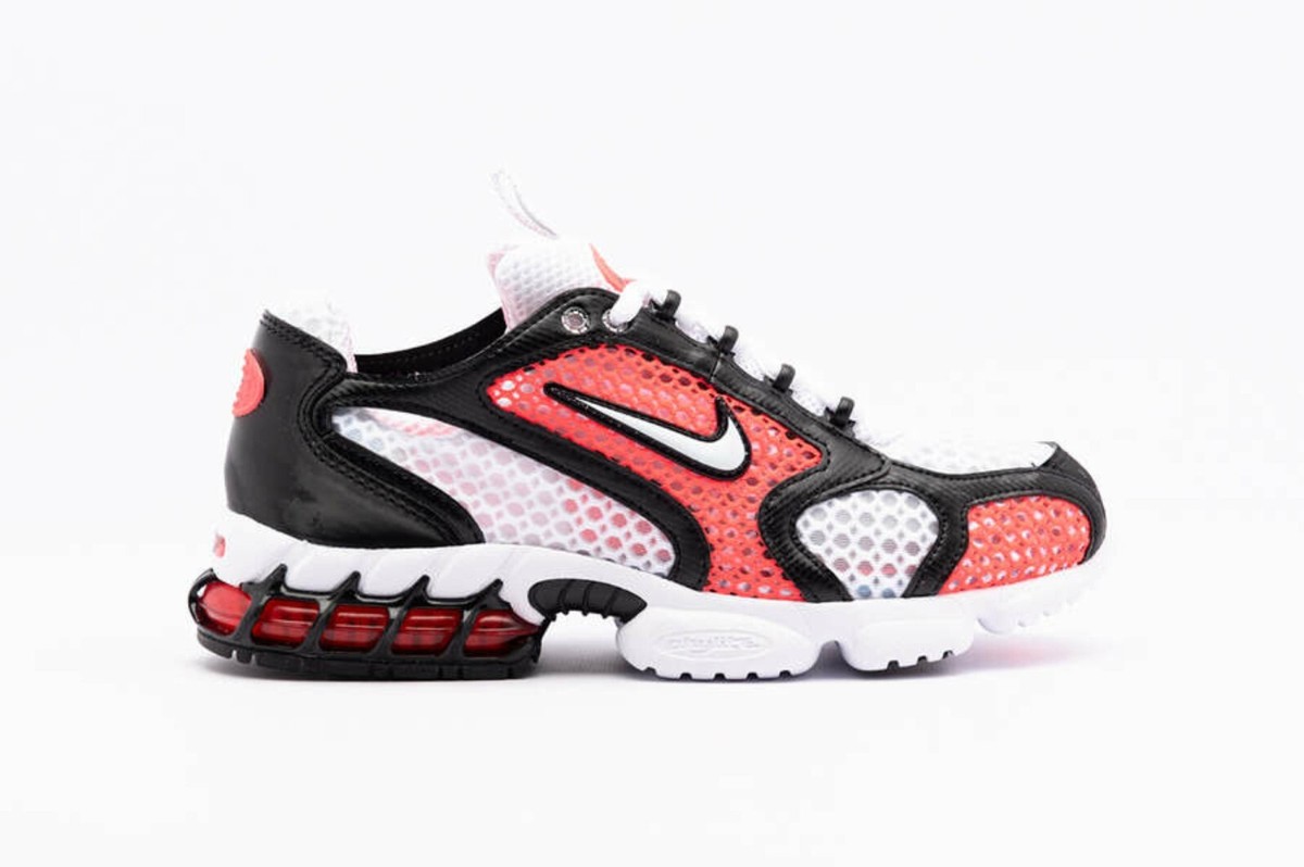 靴 NIKE AIR ZOOM SPIRIDON CAGE 2 Nike Air Zoom Spiridon Cage 2 Men's 7 Shoes Black Red New | eBay