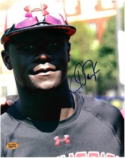 Daz Cameron-Quad City River Bandits/Astros-Autographed 8x10 Baseball Photo