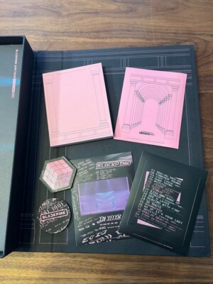 BLACKPINK 2018 TOUR IN YOUR AREA SEOUL DVD with Photo Card BLACKPINK 2018 TOUR IN YOUR AREA SEOUL DVD with Photo Card