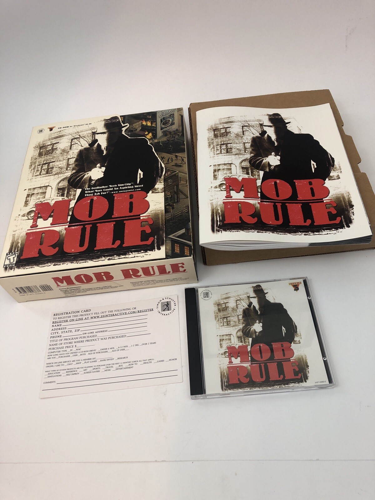 Mob Rule Pc 1999 For Sale Online Ebay
