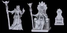 Lich King D&D Onmioji  28mm 32mm TGM-7
