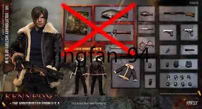 New The Patriot Studio 1/12 Resident Evil Leon Kennedy 6'' Figure In Stock