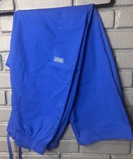 NEW Cherokee Scrub Bottom Pants ROYAL BLUE Size Small NWOT