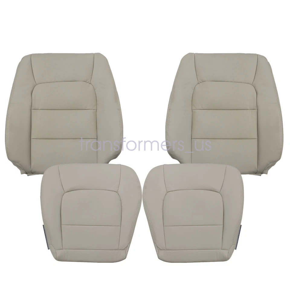 Para Lexus LX470 1998 A 2007 parte inferior de conductor/pasajero cubierta de cuero tostado Foto 2 de 4