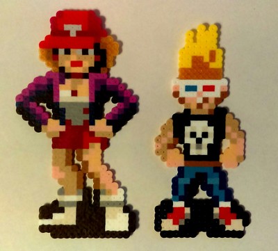 その他 beads art Zombies Ate My Neighbors Perler bead pixel art SNES Nintendo