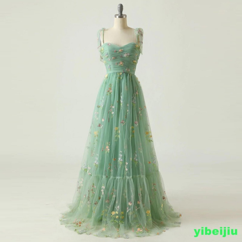 green emerald velvet dress Zapaka Women Beach Wedding Dress Chiffon A Line White Cold Shoulder Sweep Train Bridal Dress, White / US8 main image 1