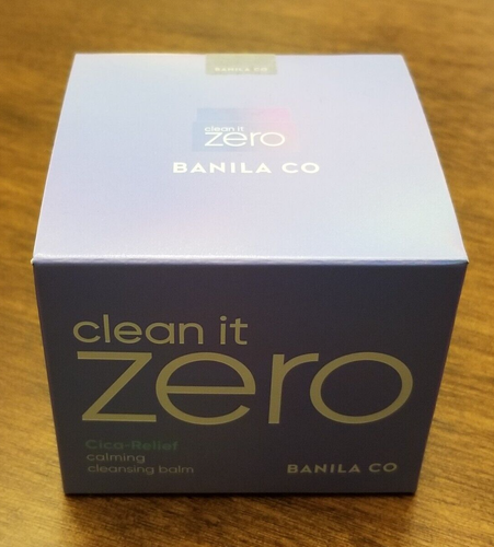 Banila Co Clean It Zero Cica-Relief Calming Cleansing Balm (Full-Size) 3.4oz