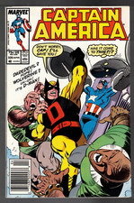 Captain America (1st Series) #328     NM-
