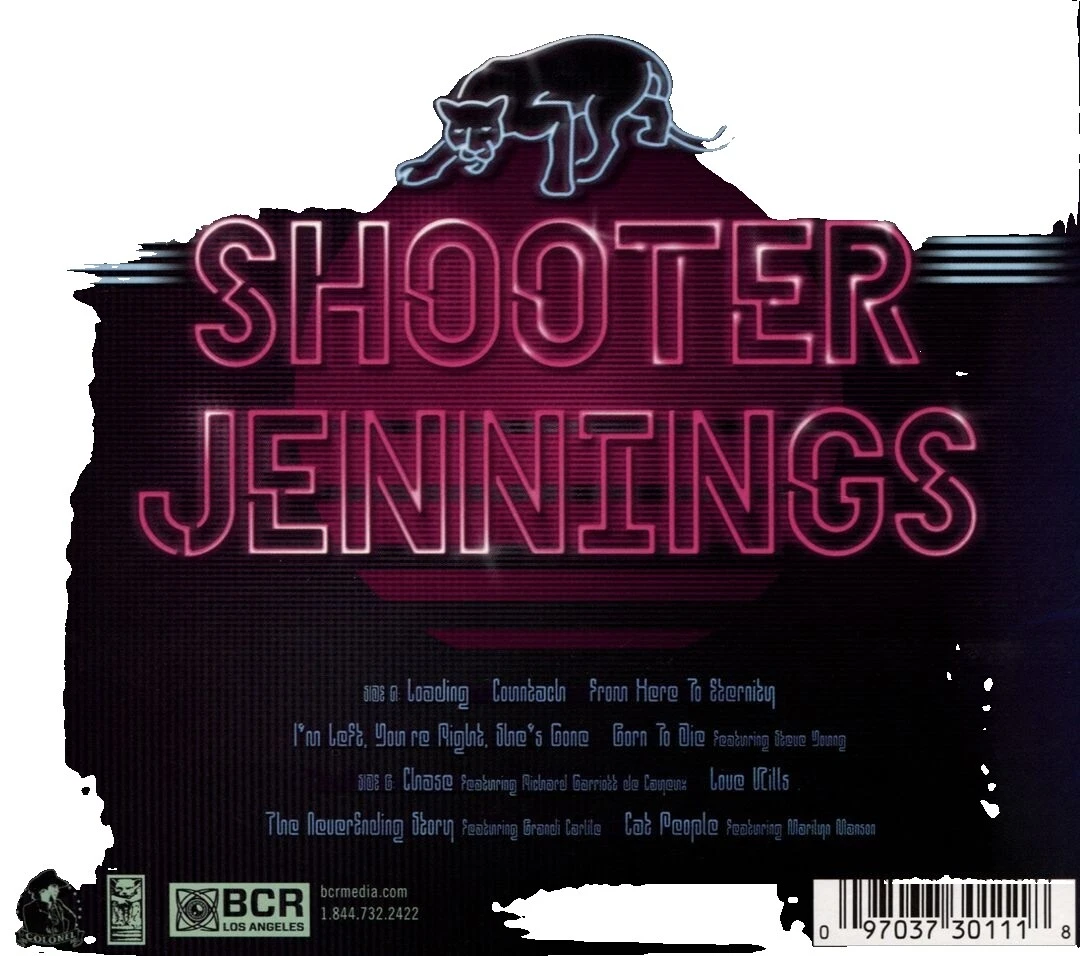 Music CDs Shooter Jennings
