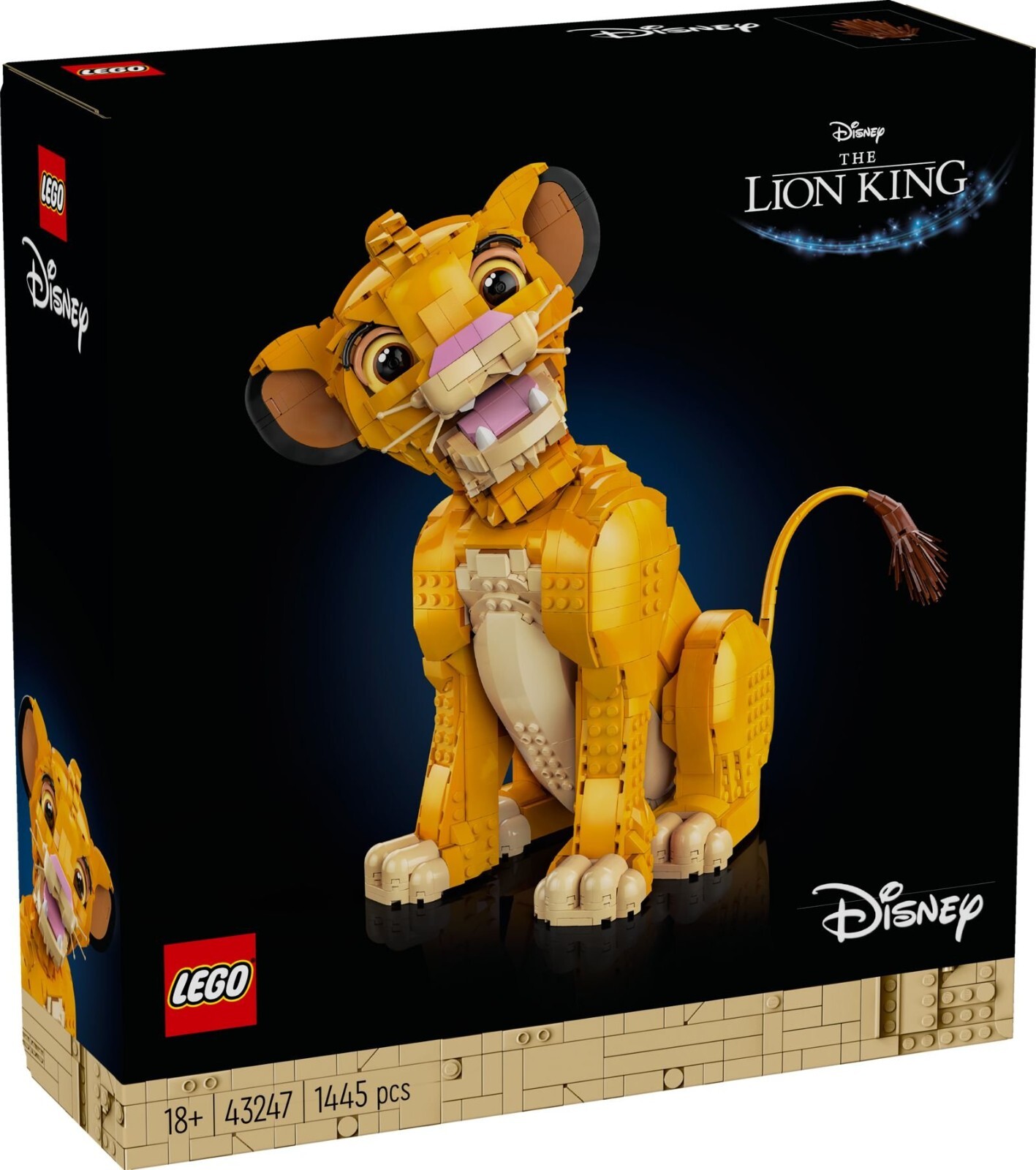 Lego - Disney Simba, Der Junge König Der Löwen - Image 10