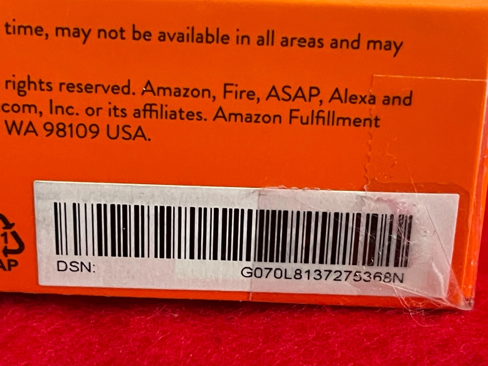 Amazon Fire Stick LY73PR w/ Remote, HDMI Extender, Cable, Plug eBay