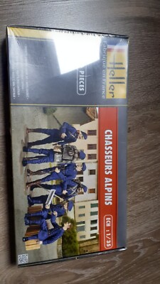 Figurines Militaires Heller à L’échelle 1/35 - Neuf - Pour Maquettistes