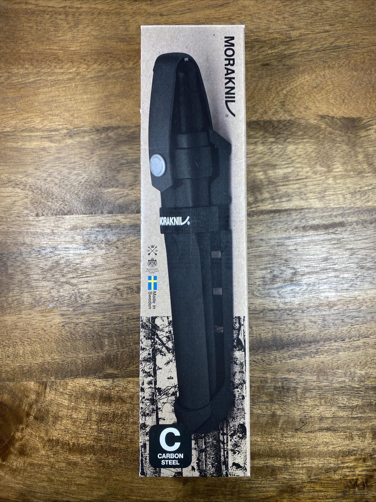 Morakniv Garberg Carbon Steel Survival Knife with Sheath Full-Tang