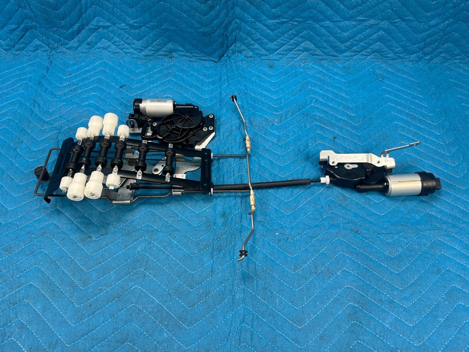 Bentley Flying Spur Front Passenger's Seat Lumbar & Massage Motors 2006-2012 OEM