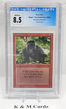 MTG - Revised - Kird Ape - Graded - CGC 8.5 - Vintage