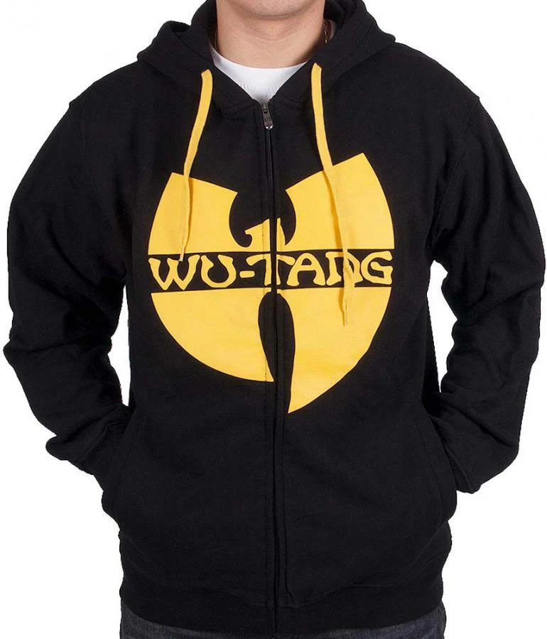 Yellow wu tang clearance hoodie