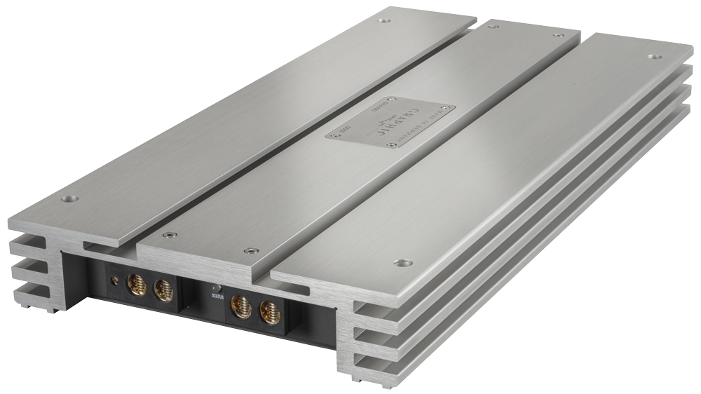 Brax GX2400 Silver Long High End 4 Channel SQ Car Amplifier