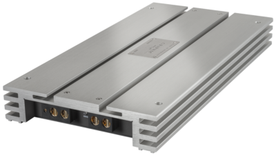 Brax GX2400 Black Long High End 4 Channel SQ Car Amplifier