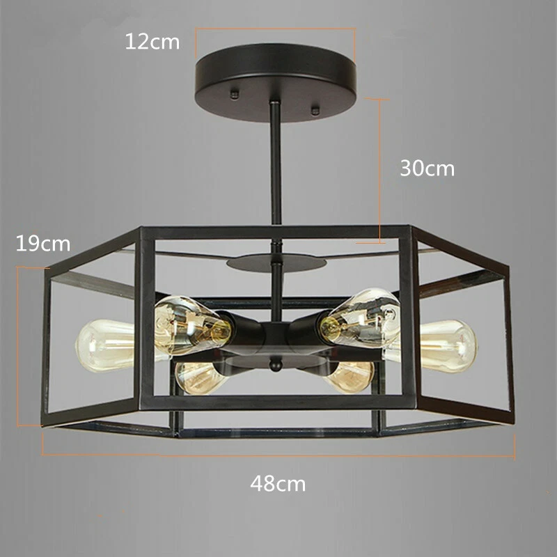 Large flush mount ceiling cheap light for kitchen
