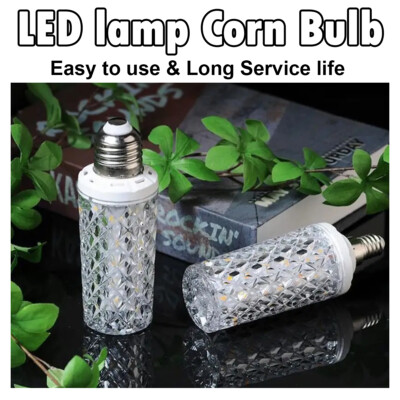 E14 E27 Led Corn Bulb 24W 30W 40W 50W Lighting Room Light Bulbs Warm Lamp Home