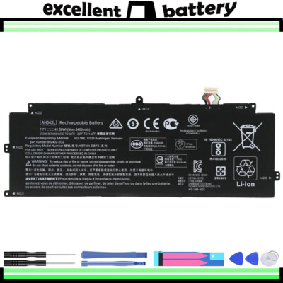 NEW Battery For HP Spectre X2 12'' 12-C000NF HSTNN-DB7S TPN-Q184 AH04XL
