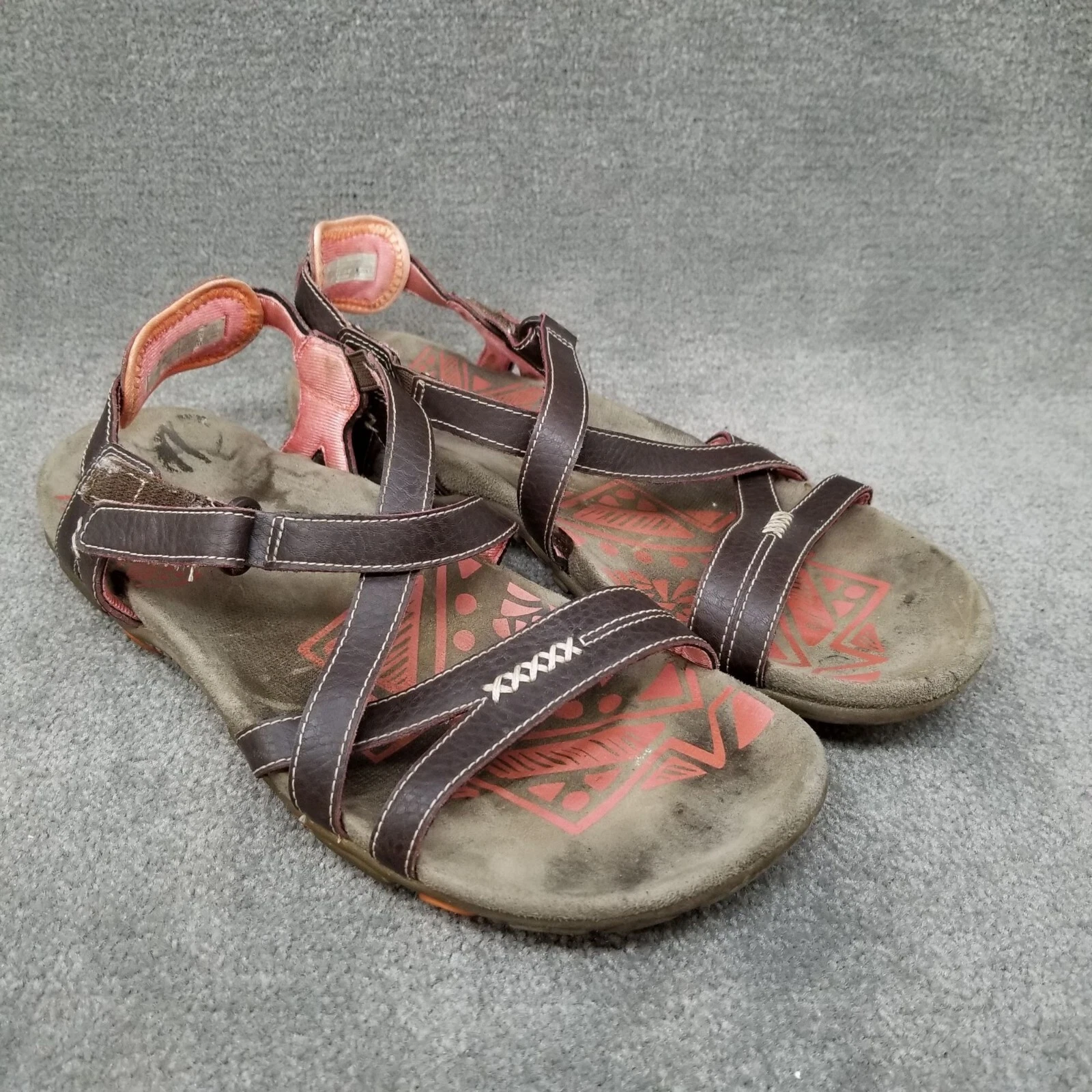 merrell sandspur adjustable hiking outdoor shoes