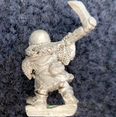 1985 Imperial Dwarf 0307 09 C06 Borold Citadel Dwarven Warhammer