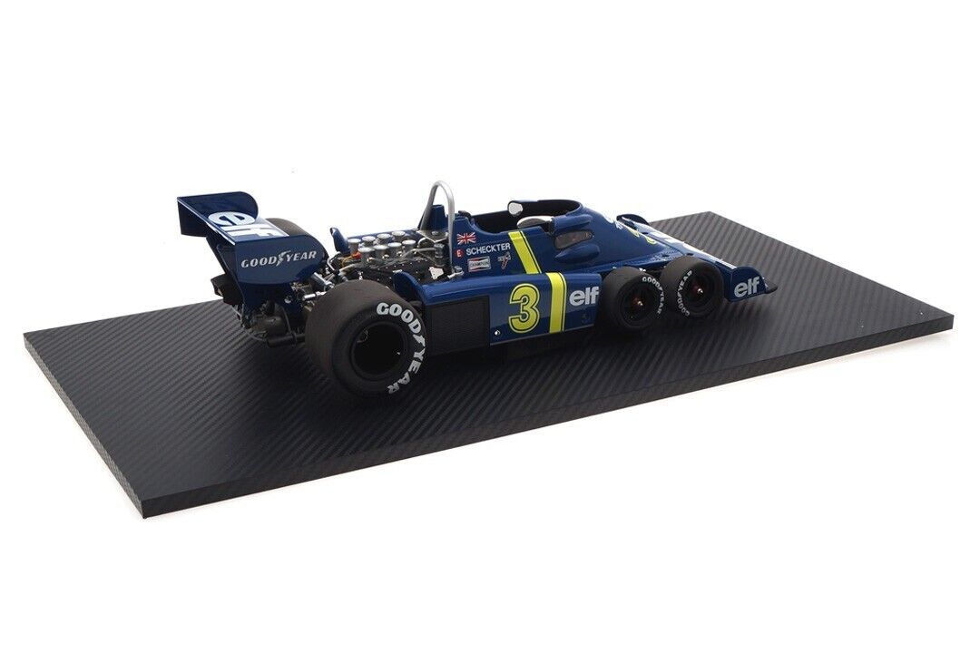 Tyrrell P34 Winner Swedish GP 1976 Jody Scheckter TSM-Model Tyrrell P34 Winner Swedish GP 1976 Jody Scheckter TSM-Model