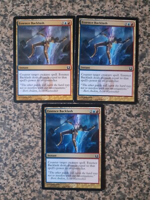 MTG 3 x Essence Backlash - Return to Ravnica