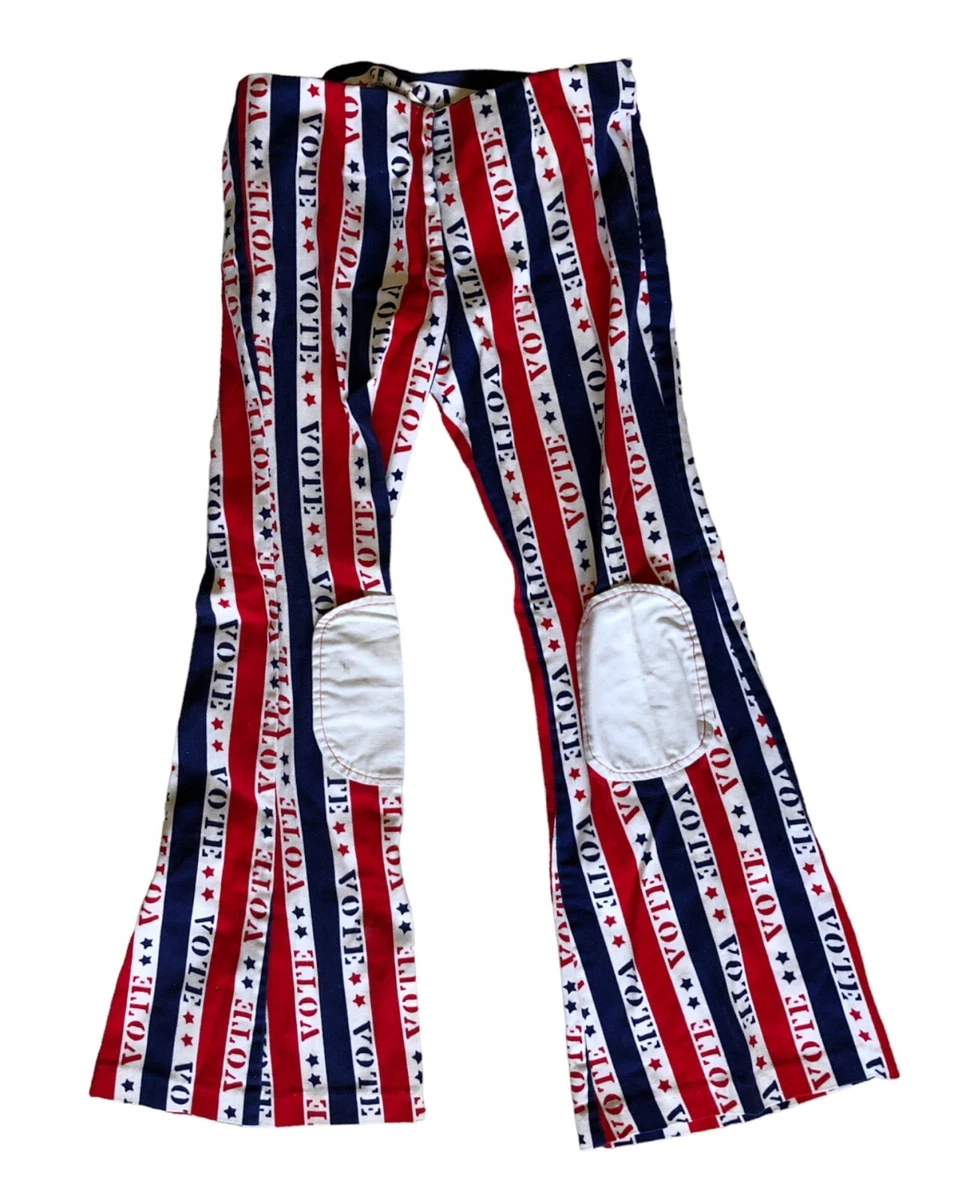 Red white and blue hotsell bell bottoms
