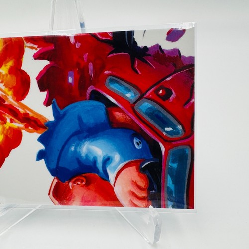2024 Garbage Pail Kids Chrome 7 #5 Gooey HUEY Khrome Krashers Blue Wave 49/75 - Picture 6 of 7