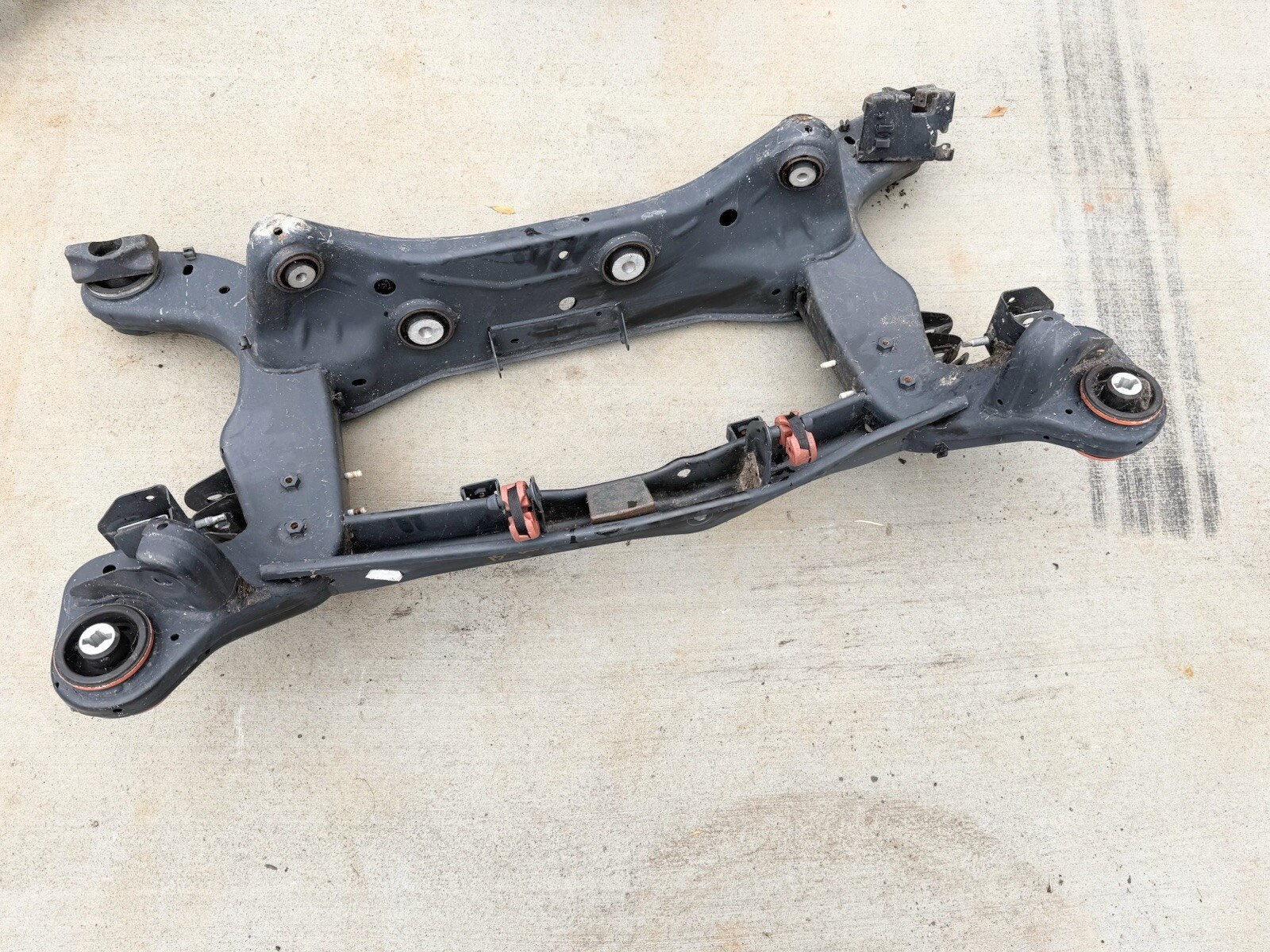 ⭐️2014-2020 MASERATI GHIBLI M157 REAR SUSPENSION SUBFRAME CROSSMEMBER CRADLE OEM