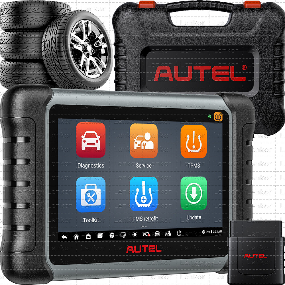 2025 Autel MaxiCOM MK808S-TS Bidirectional & TPMS Programming