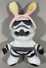 Fetch for Pets Star Wars Easter 9" Stormtrooper Bunny Squeaker Pet Toy