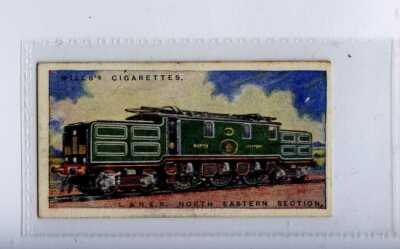 (Jj1011) Wills, Eisenbahnlokomotiven, L & N.E.R Nordostabschnitt, 1924, #17
