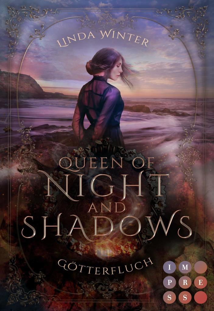 Thumbnail - Queen Of Night And Shadows. Götterfluch | Linda Winter | 2022 |