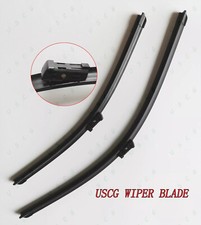 Set of 3 Front & Rear Wiper Blades for Mercedes-Benz GLE350 16-19 OEM Quality
