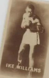 1948 Topps Magic - Ike Williams #18A