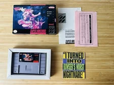 Fatal Fury Super Nintendo SNES CIB