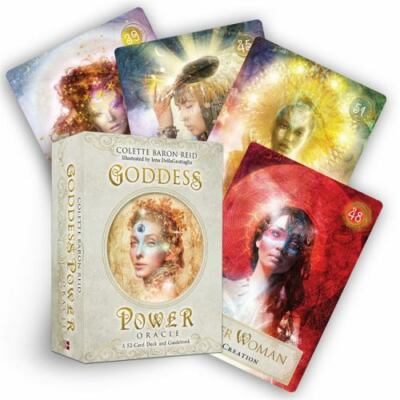 Goddess Power Oracle (Standard Edition) Deck and Guidebook Format: Cards Cards