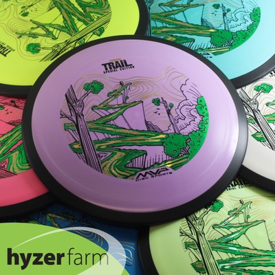 MVP JAMES CONRAD SE FISSION TRAIL *pick weight & color* Hyzer Farm disc golf