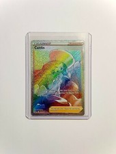 Chilling Reign Caitlin 213/198 - *ULTRA RARE* Rainbow Pokémon Card - GEM MINT 10 on eBay