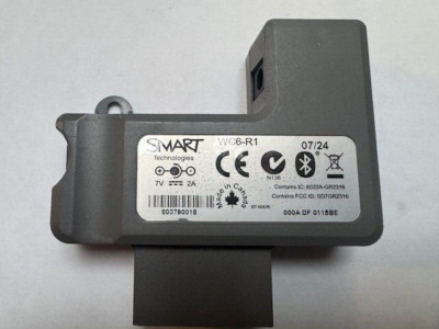 SMART WC6-R1 Wireless Bluetooth Connector Adapter For 600 Series Smart Board