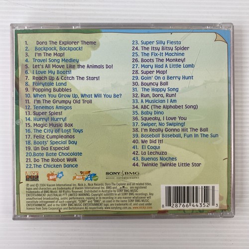 Dora The Explorer by Various Artists (CD, 2004) Very Good Condition - Picture 2 of 4
