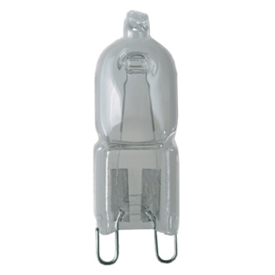 Radium Halogen Stiftsockellampe 35W G9 klar 460lm Kapsel warmweiß 2800K dimmbar
