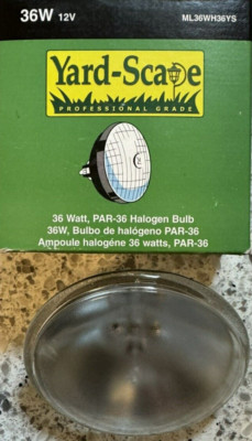 Yard-Scape 36-Watt / 12-Volt PAR 36 Old Style Landscape Flood Light w/ G53 Base